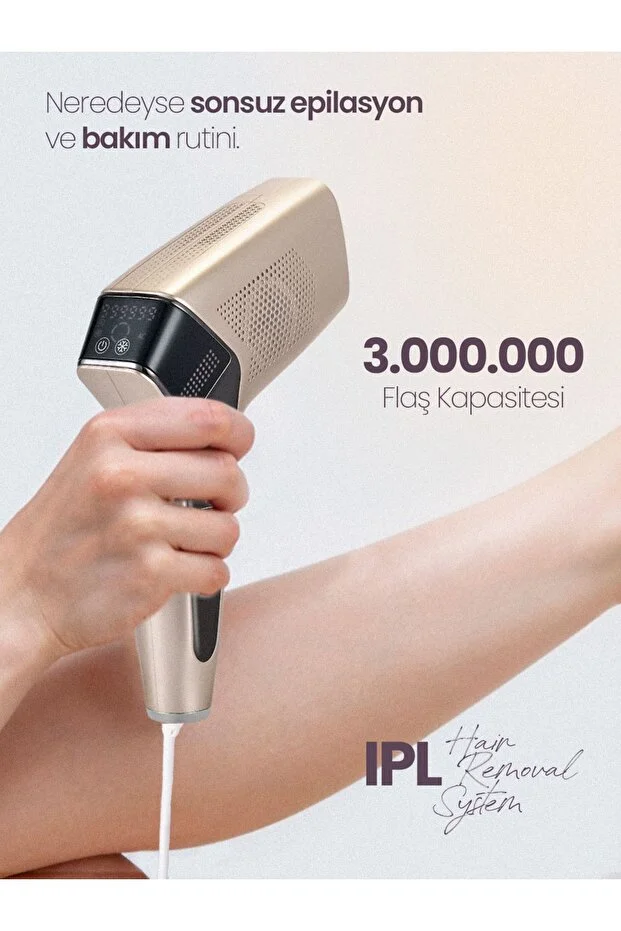 Relux IPL9850 3.000.000 Atım Buz Lazer Acısız IPL Lazer Epilasyon Cihazı